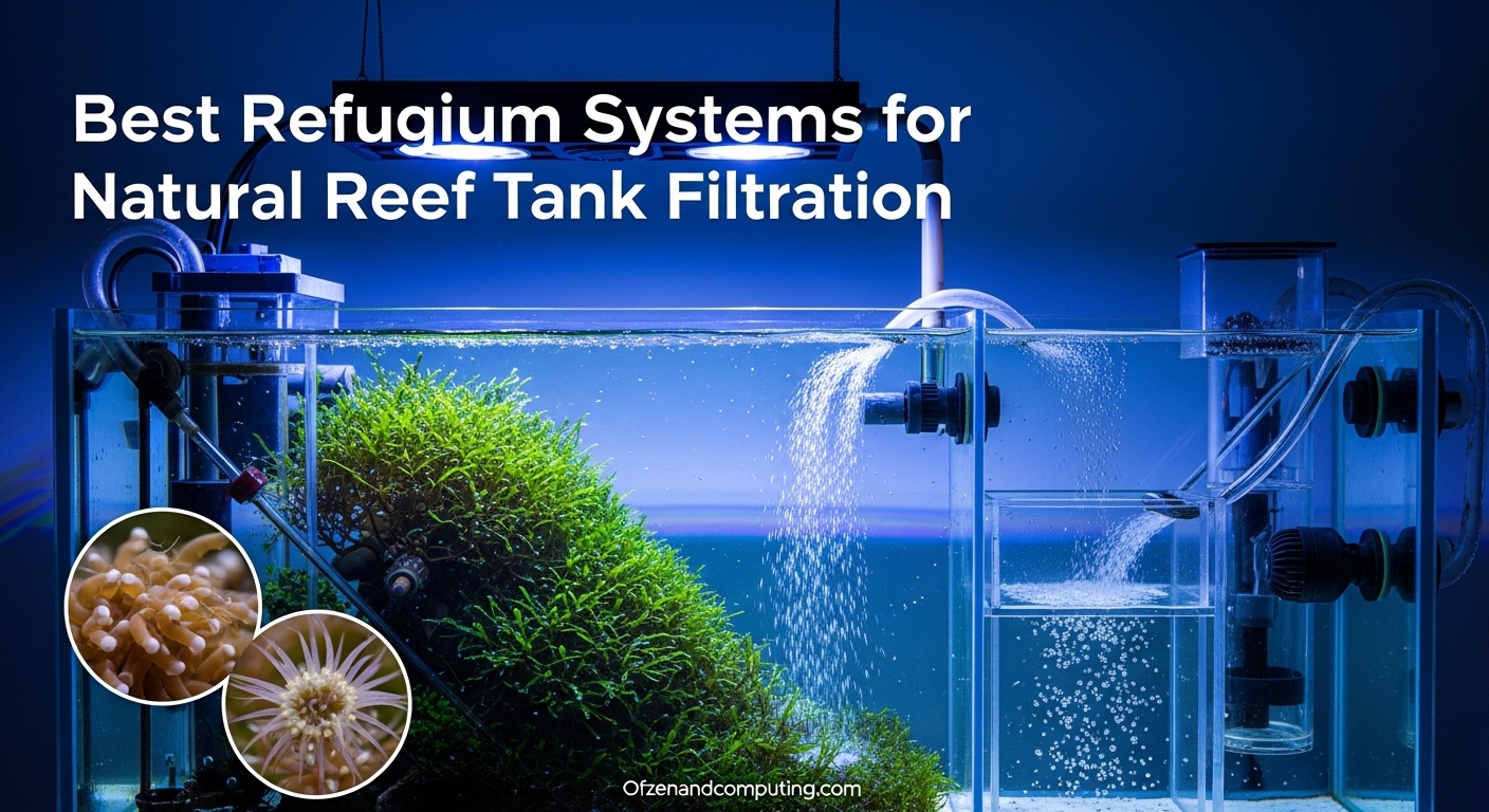 Best Refugium Systems for Natural Reef Tank Filtration
