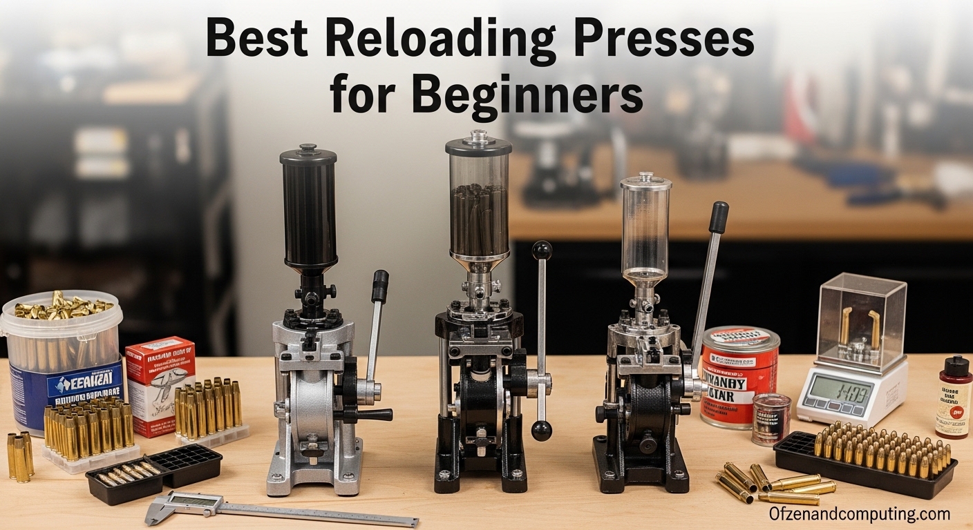 Best Reloading Presses for Beginners