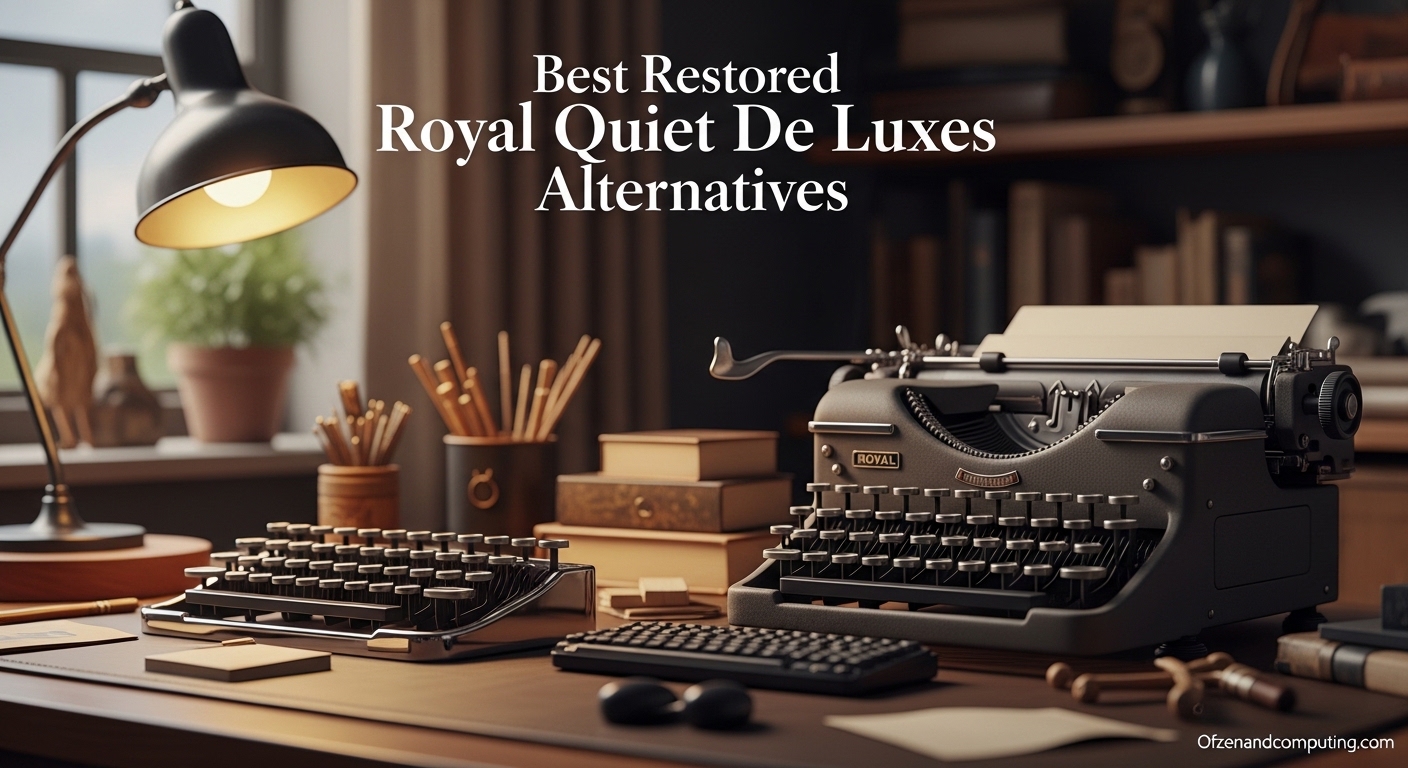 Best Restored Royal Quiet De Luxe Alternatives