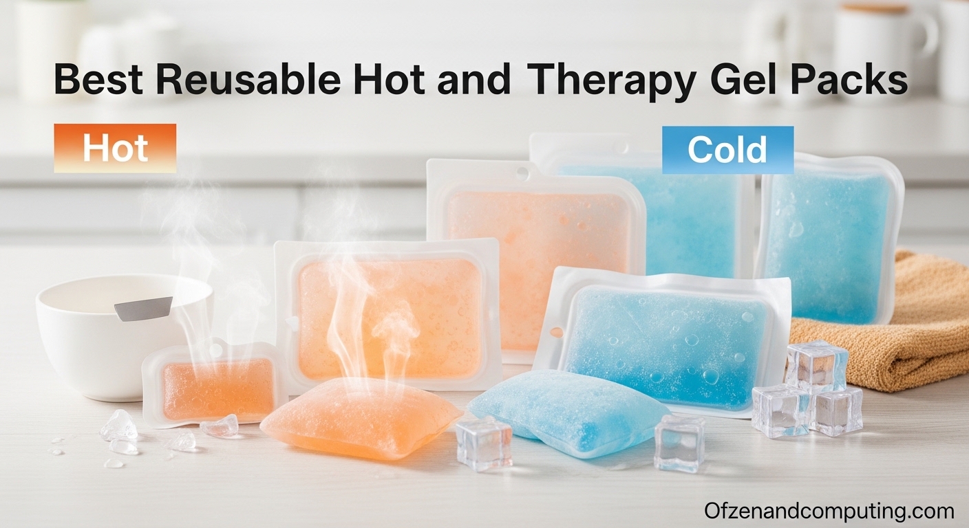 Best Reusable Hot and Cold Therapy Gel Packs