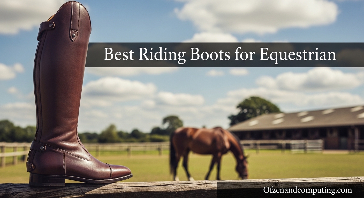 Best Riding Boots for Equestrian