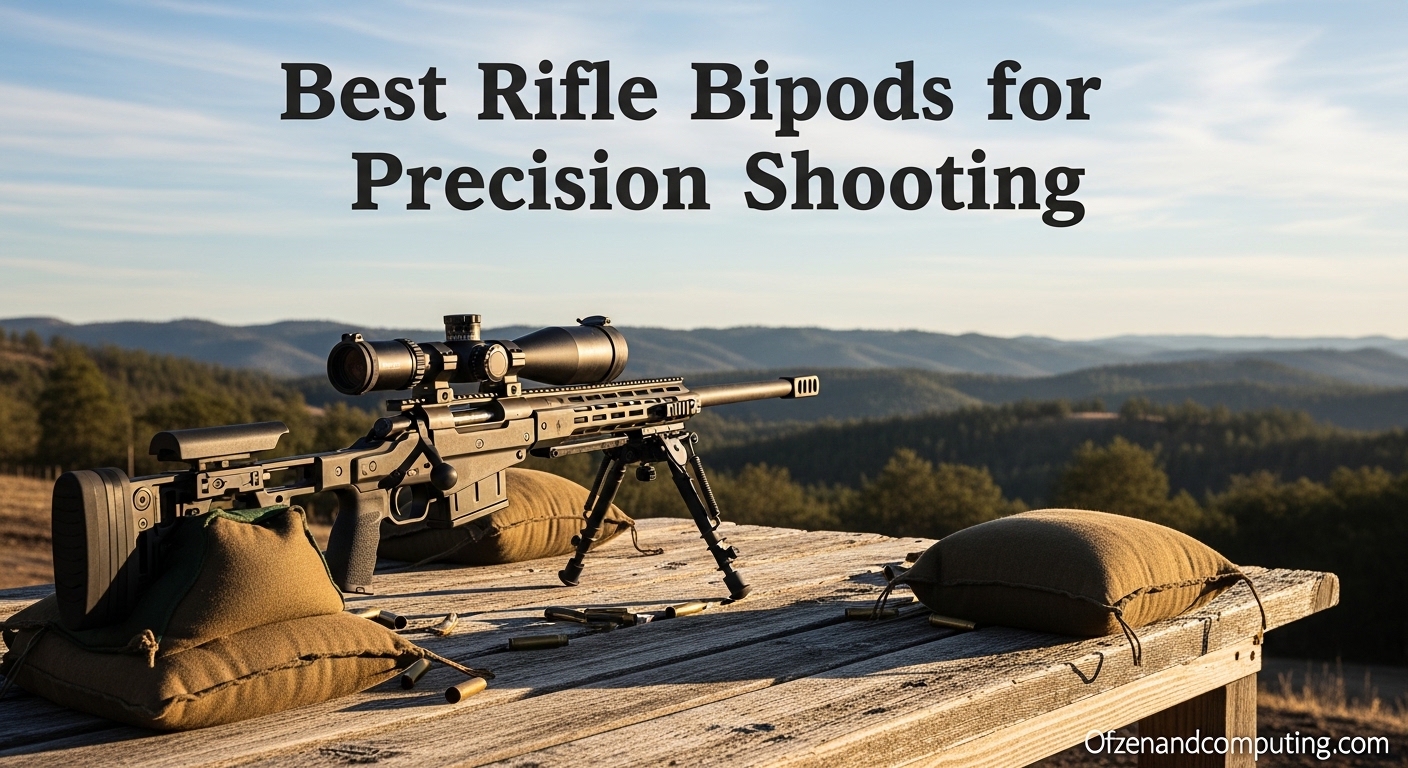 Best Rifle Bipods for Precision Shooting