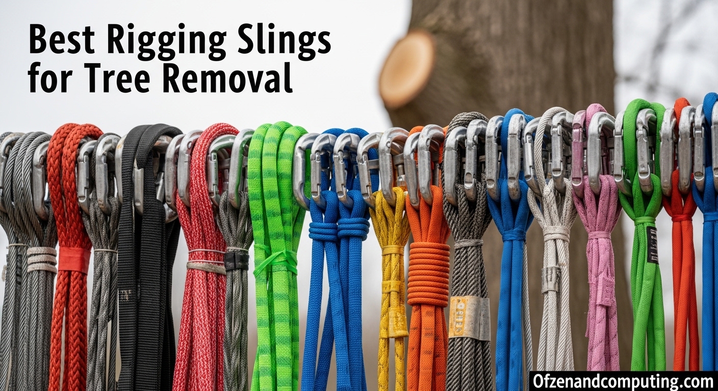 Best Rigging Slings for Tree Removal