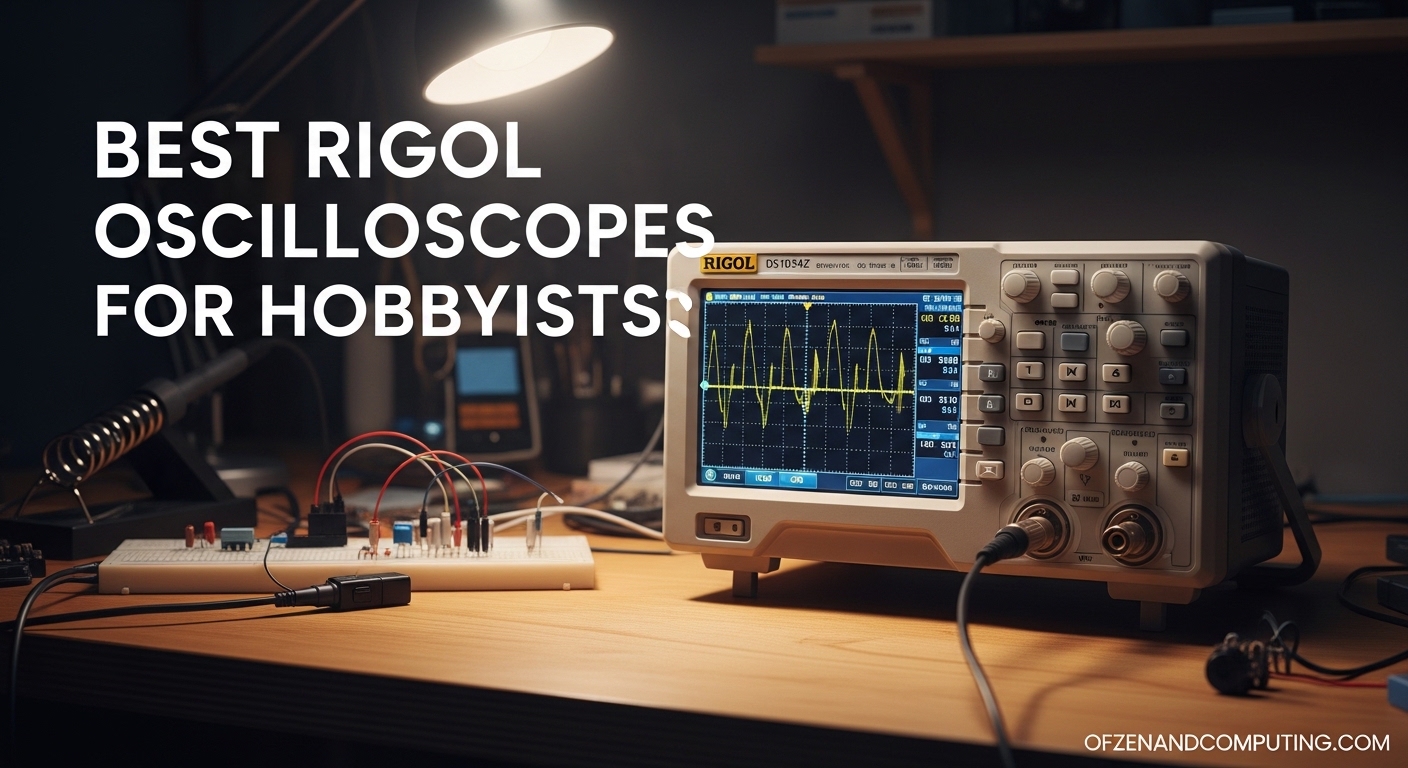 Best Rigol Oscilloscopes for Hobbyists