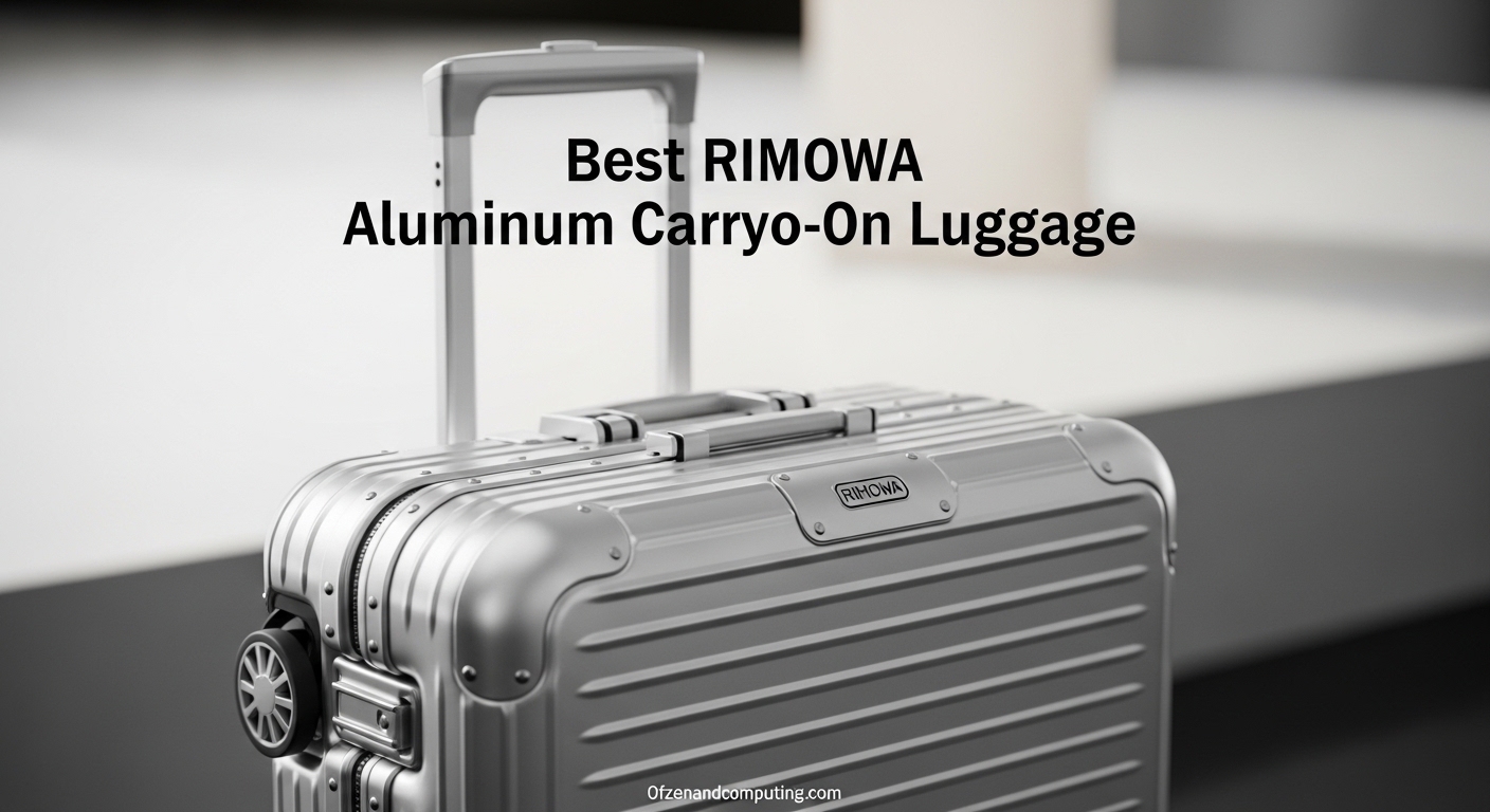 Best Rimowa Aluminum Carry-On Luggage