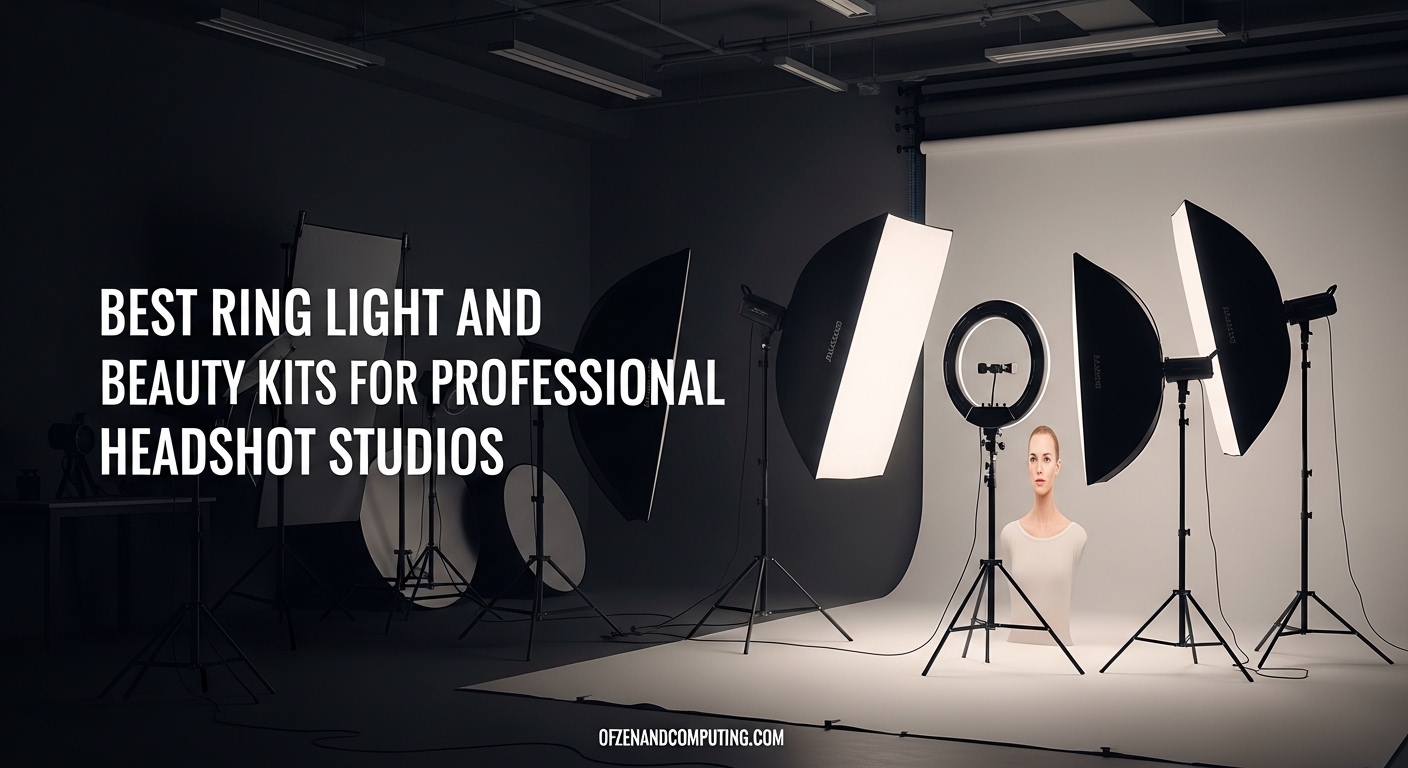 Best Ring Light and Beauty Dish Kits for Professional Headshot Studios