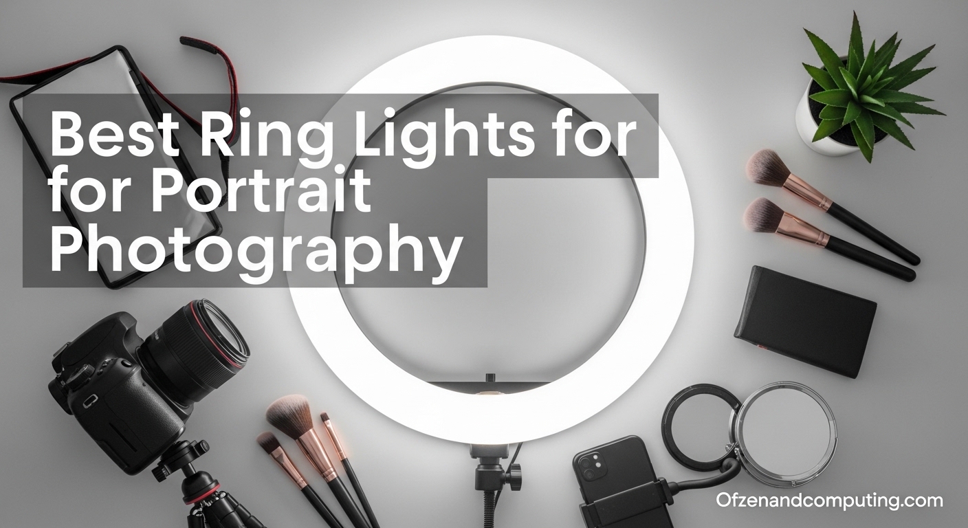 Best Ring Lights for Portrait Photography