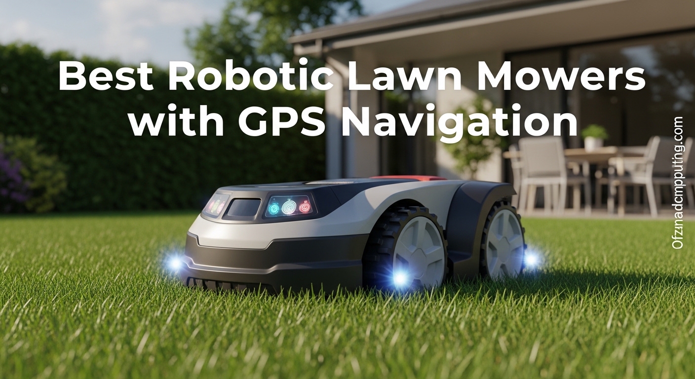 Best Robotic Lawn Mowers with GPS Navigation