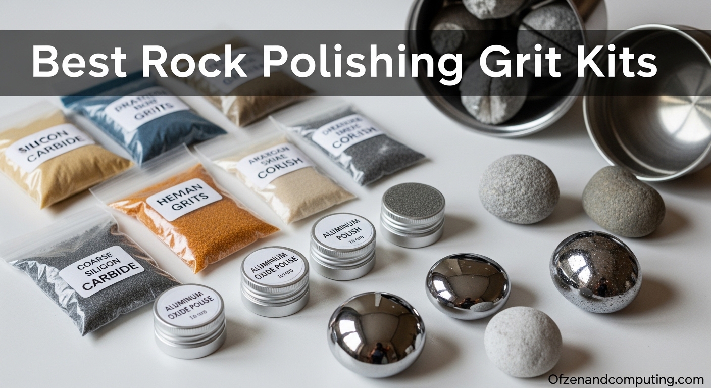Best Rock Polishing Grit Kits