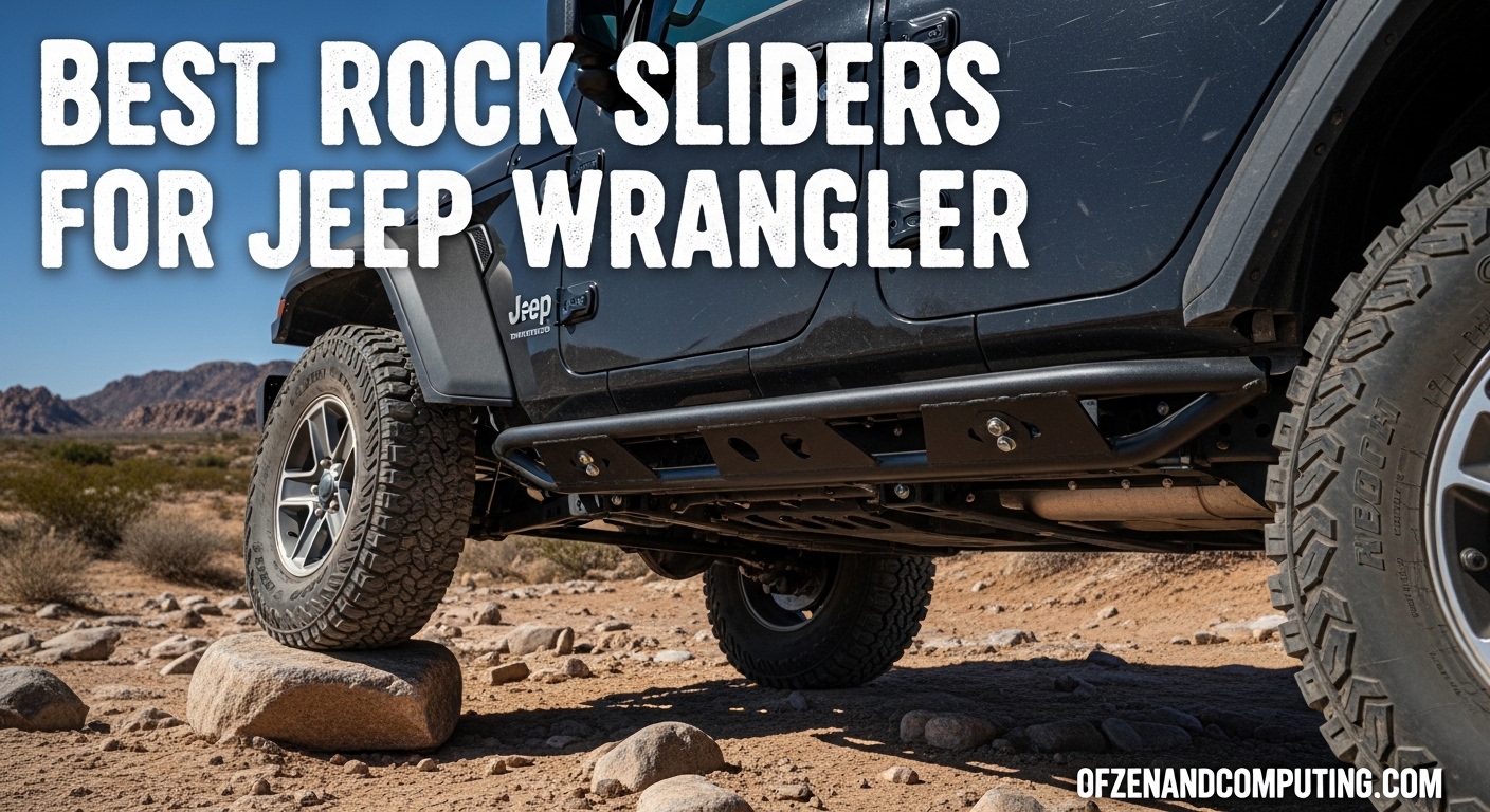 Best Rock Sliders for Jeep Wrangler