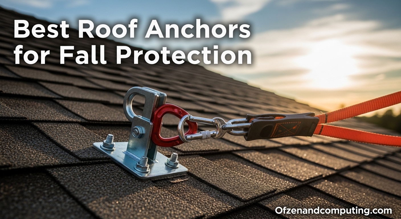 Best Roof Anchors for Fall Protection