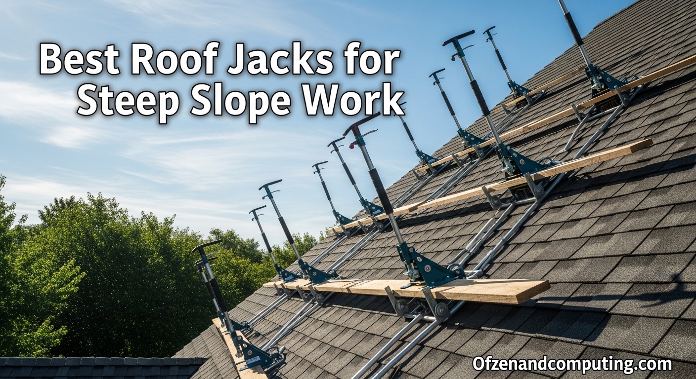 Best Roof Jacks for Steep Slope Work
