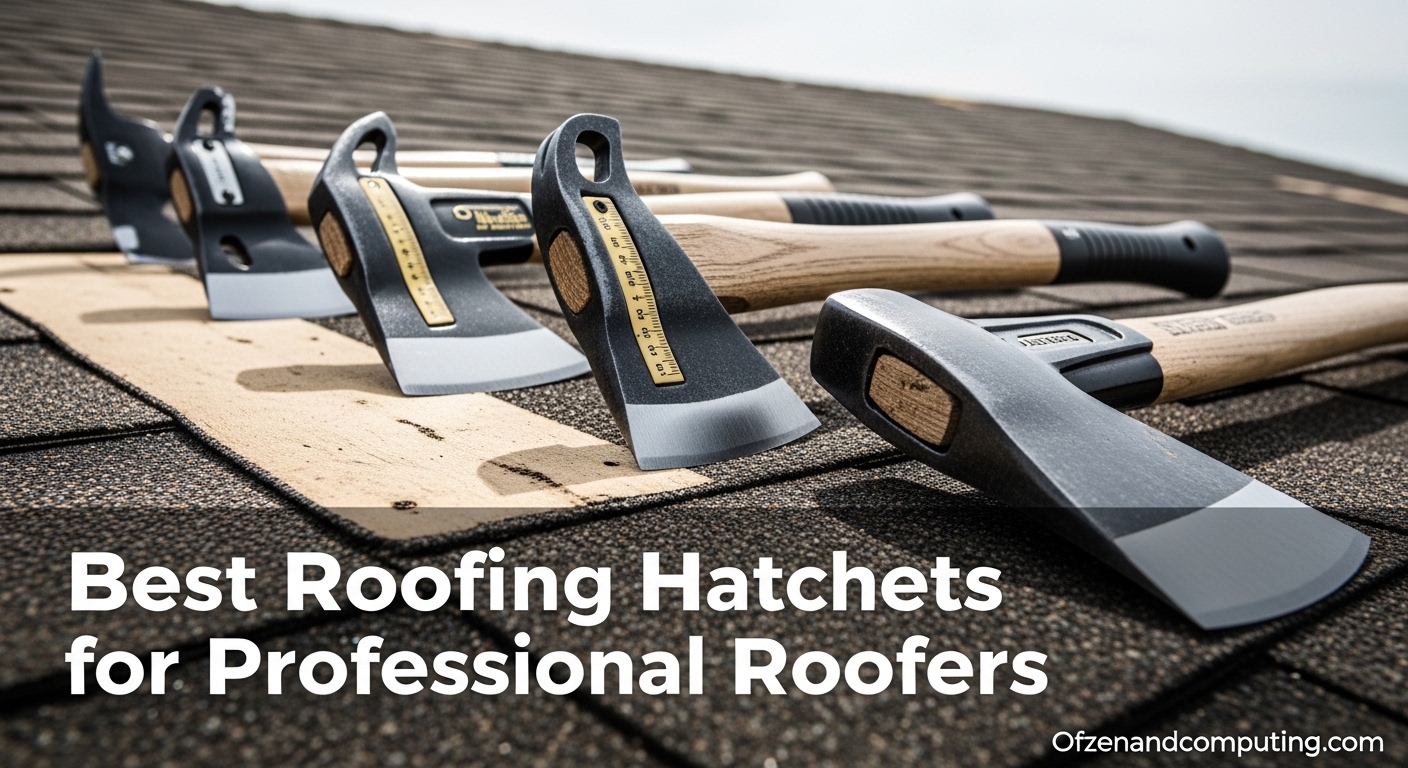 Best Roofing Hatchets for Professional Roofers