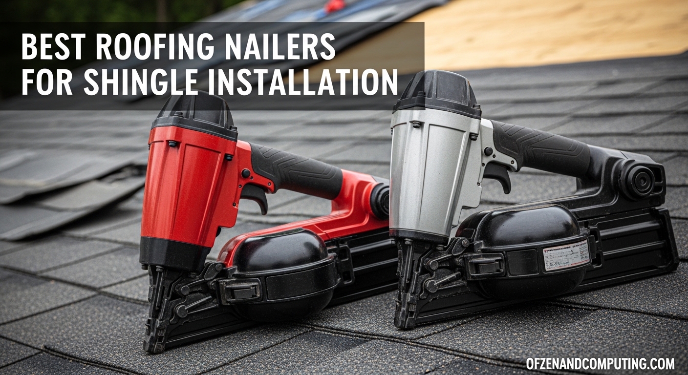 Best Roofing Nailers for Shingle Installation