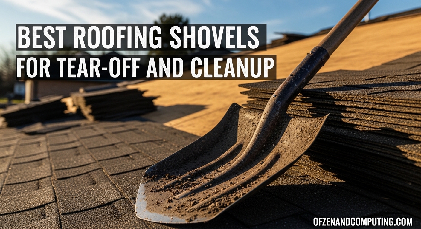 Best Roofing Shovels for Tear-Off and Cleanup