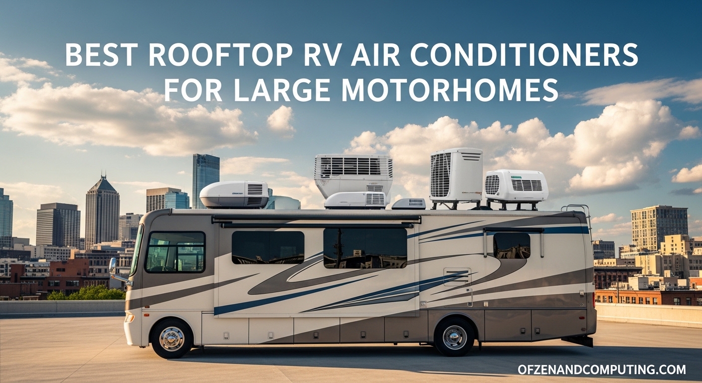 Best Rooftop RV Air Conditioners for Large Motorhomes