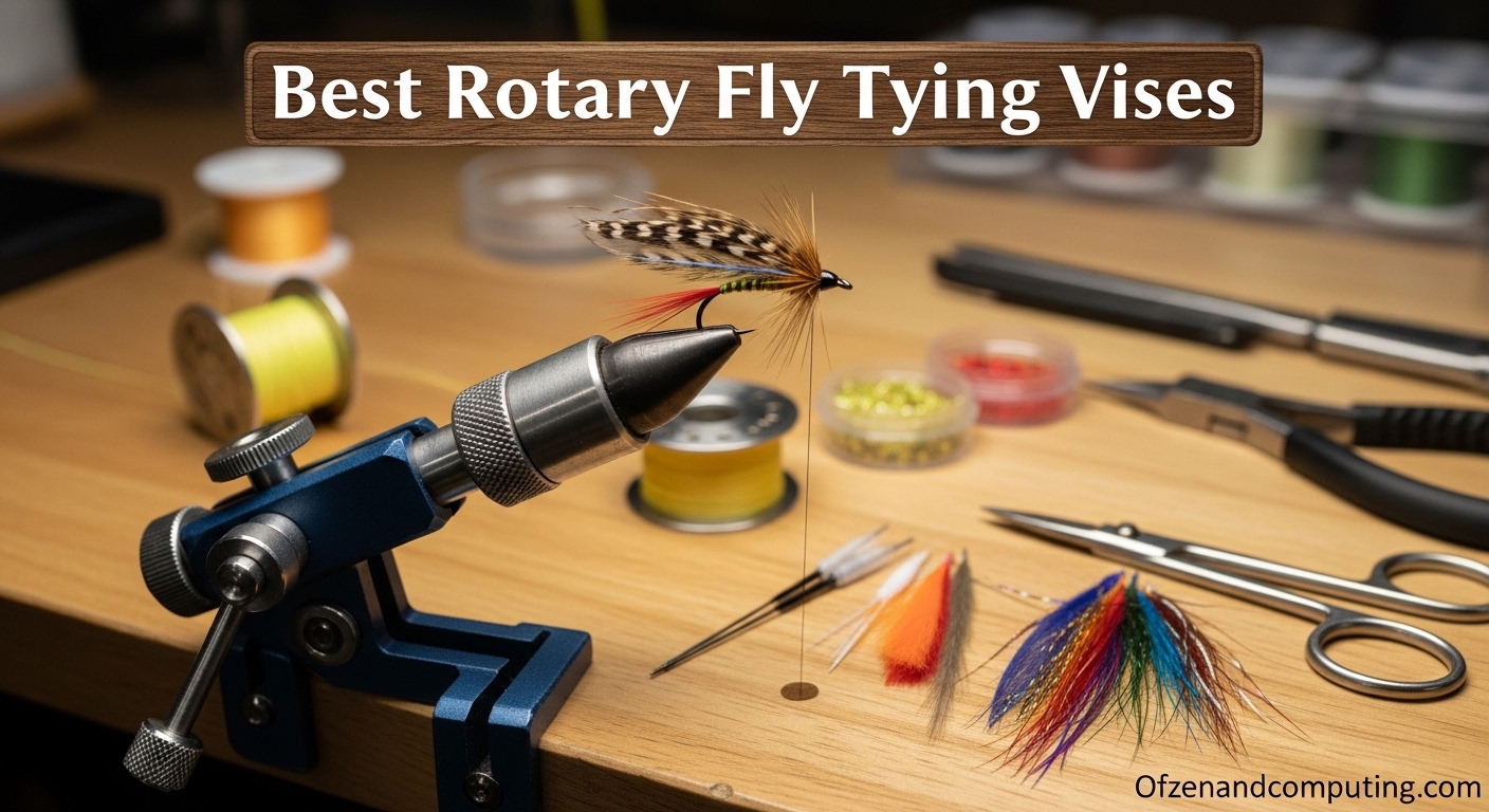 Best Rotary Fly Tying Vises
