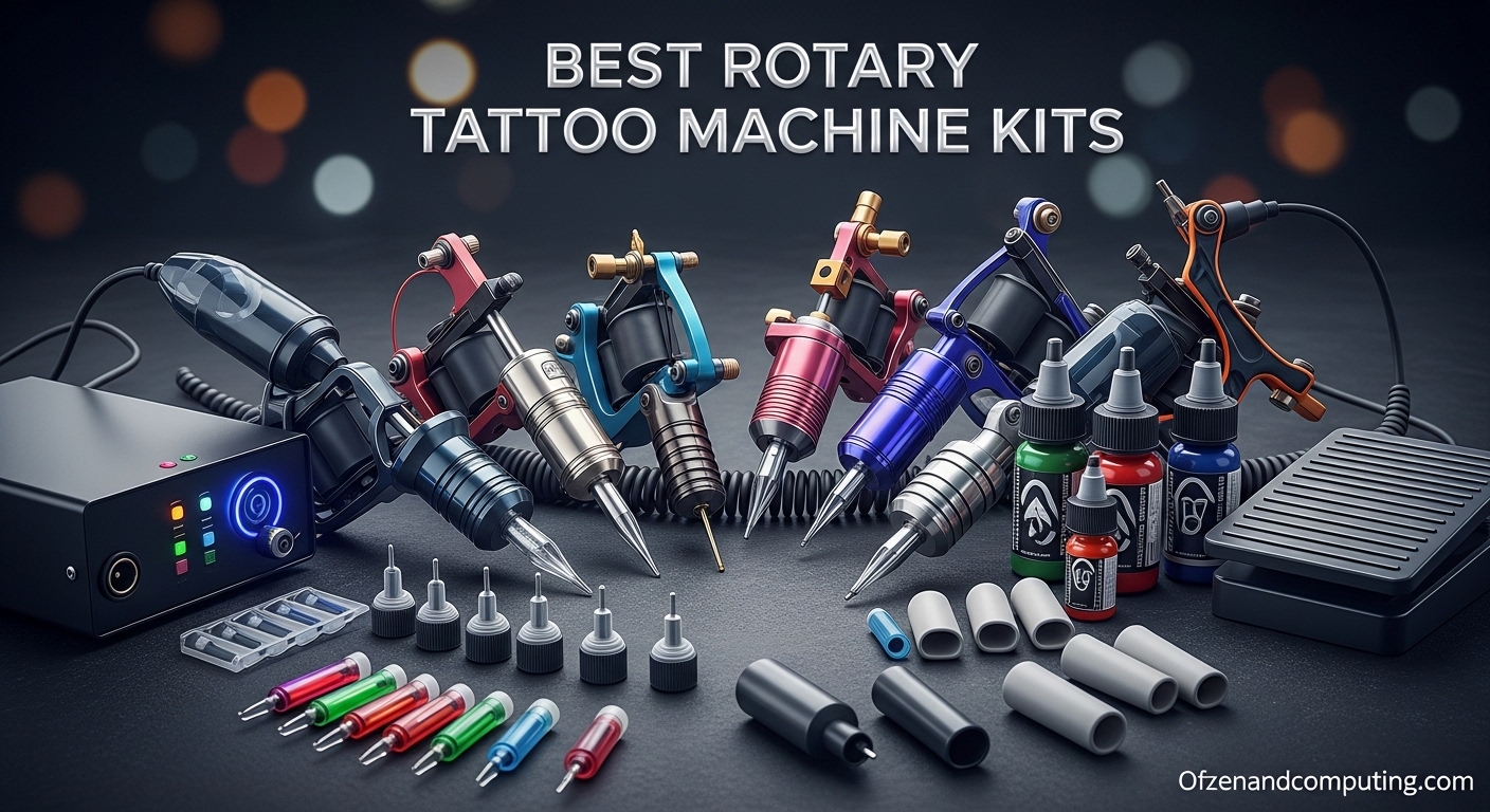 Best Rotary Tattoo Machine Kits