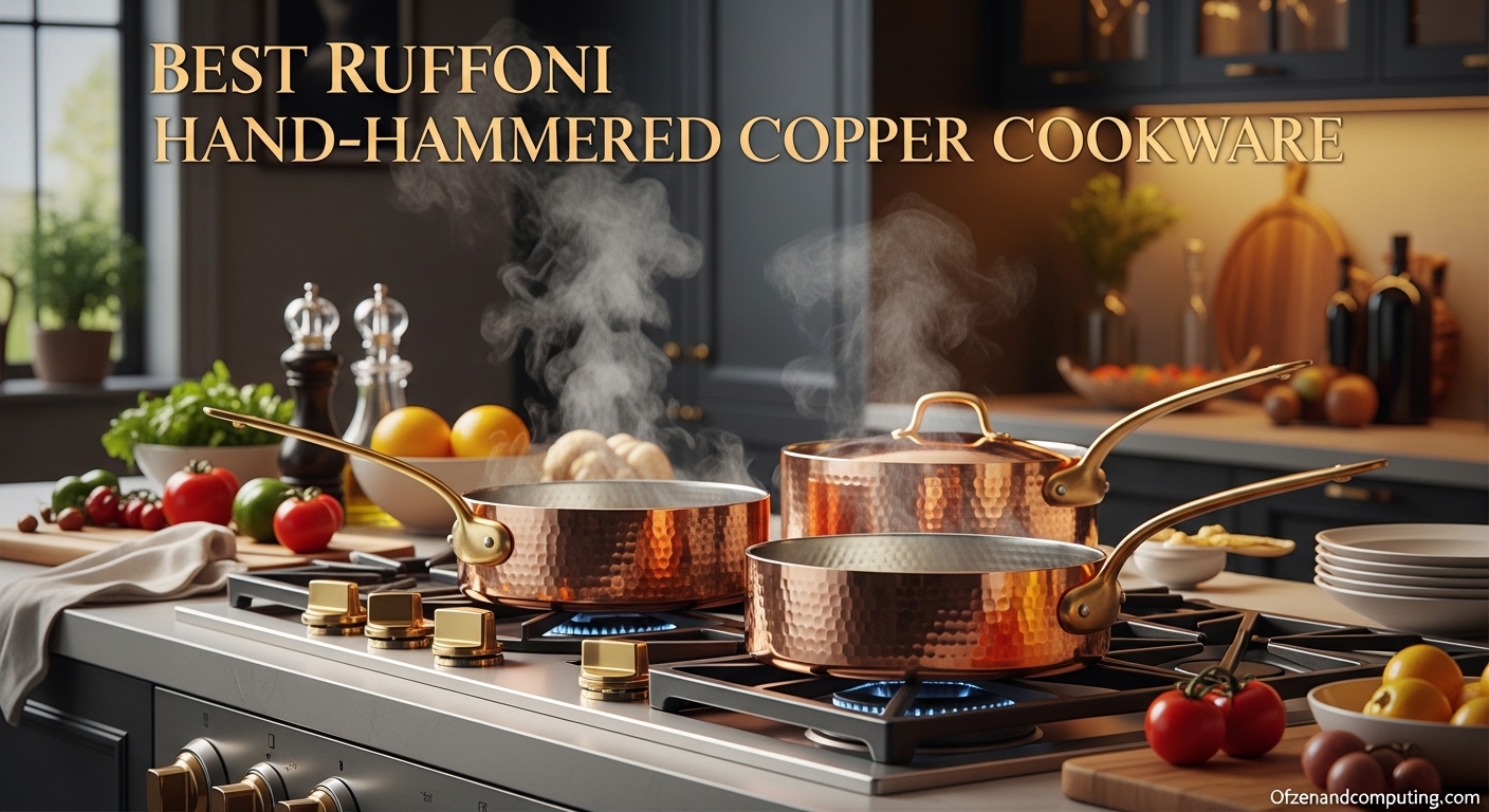Best Ruffoni Hand-Hammered Copper Cookware