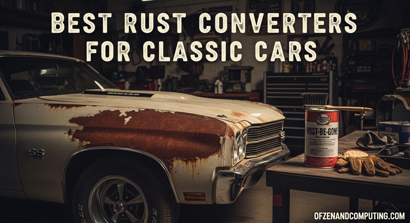 Best Rust Converters for Classic Cars