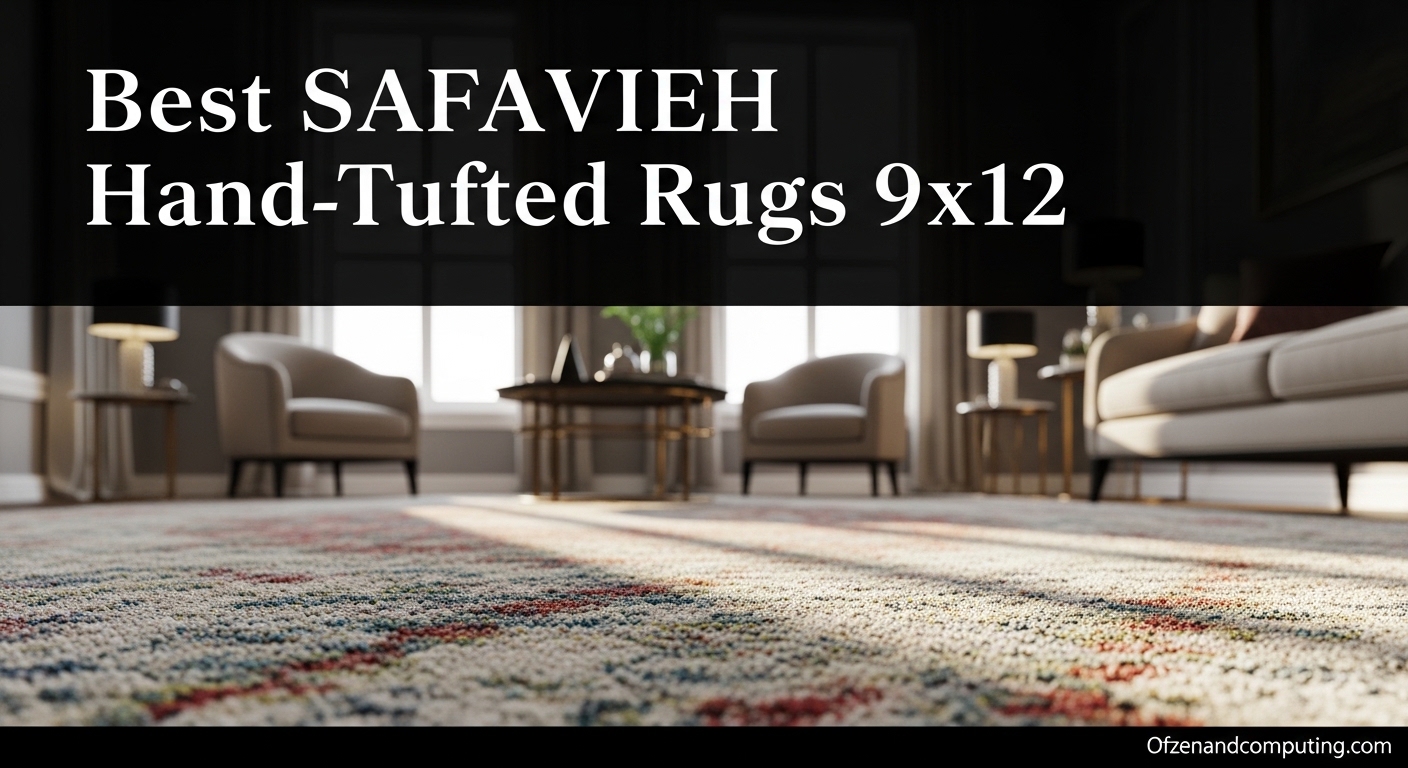 Best SAFAVIEH Hand-Tufted Rugs 9x12