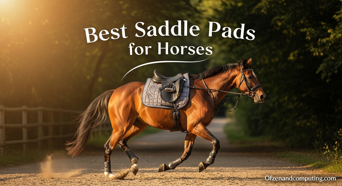 Best Saddle Pads for Horses