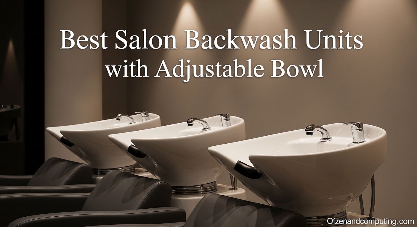 Best Salon Backwash Units with Adjustable Bowl