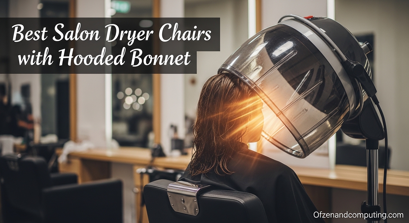 Best Salon Dryer Chairs with Hooded Bonnet