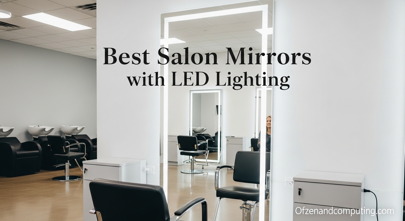 Best Salon Mirrors with LED Lighting