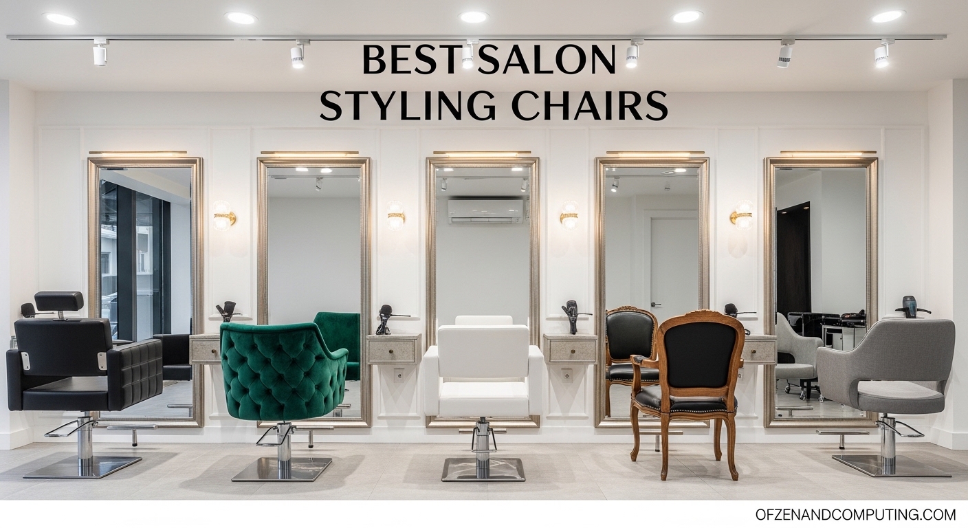 Best Salon Styling Chairs