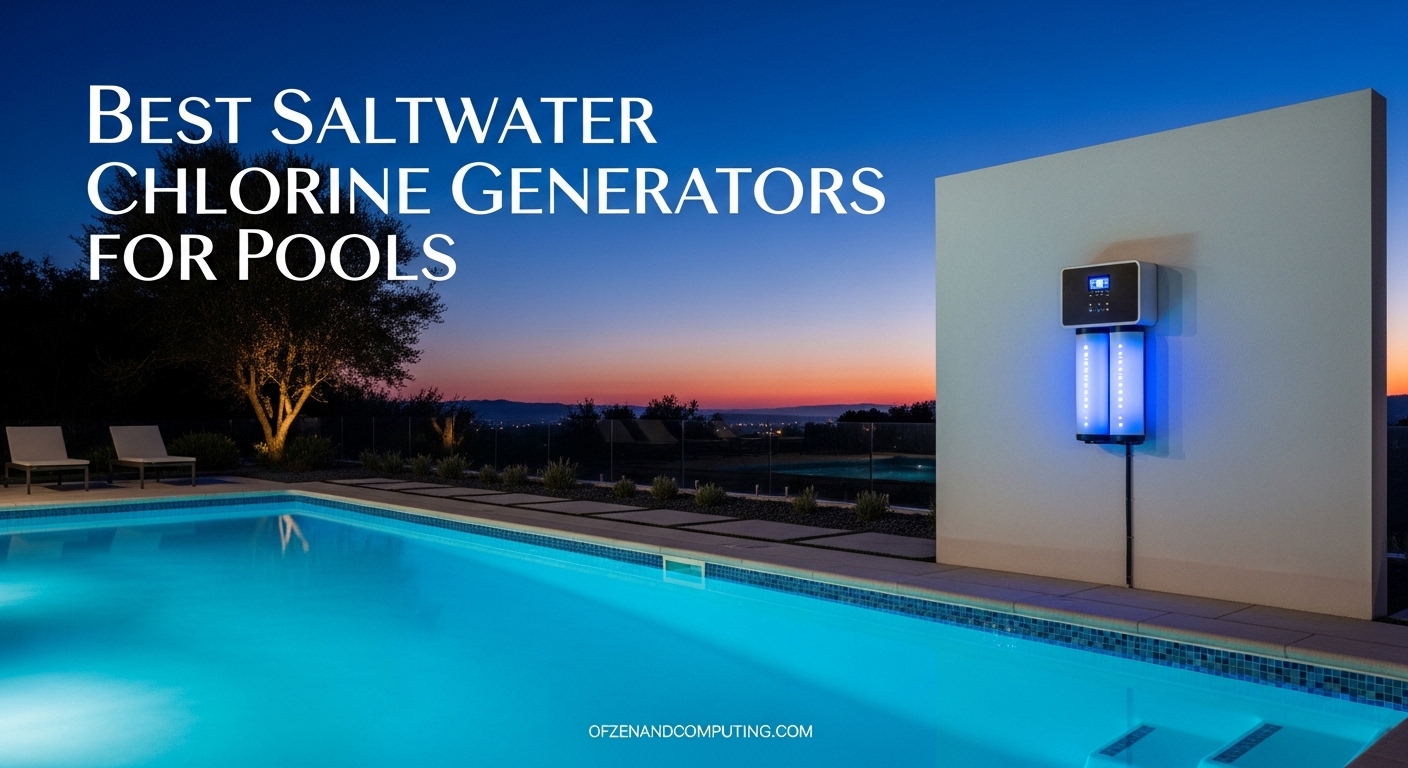 Best Saltwater Chlorine Generators for Pools