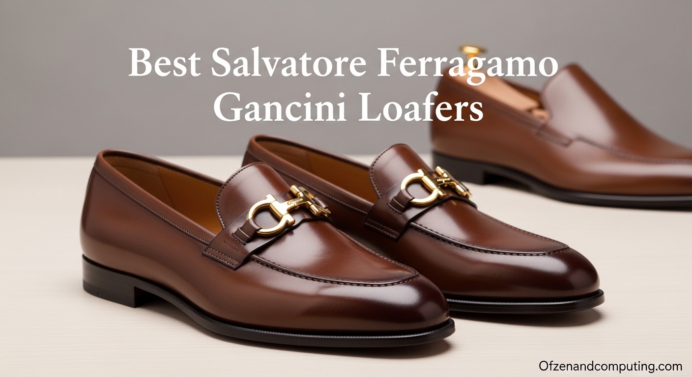 Best Salvatore Ferragamo Gancini Loafers