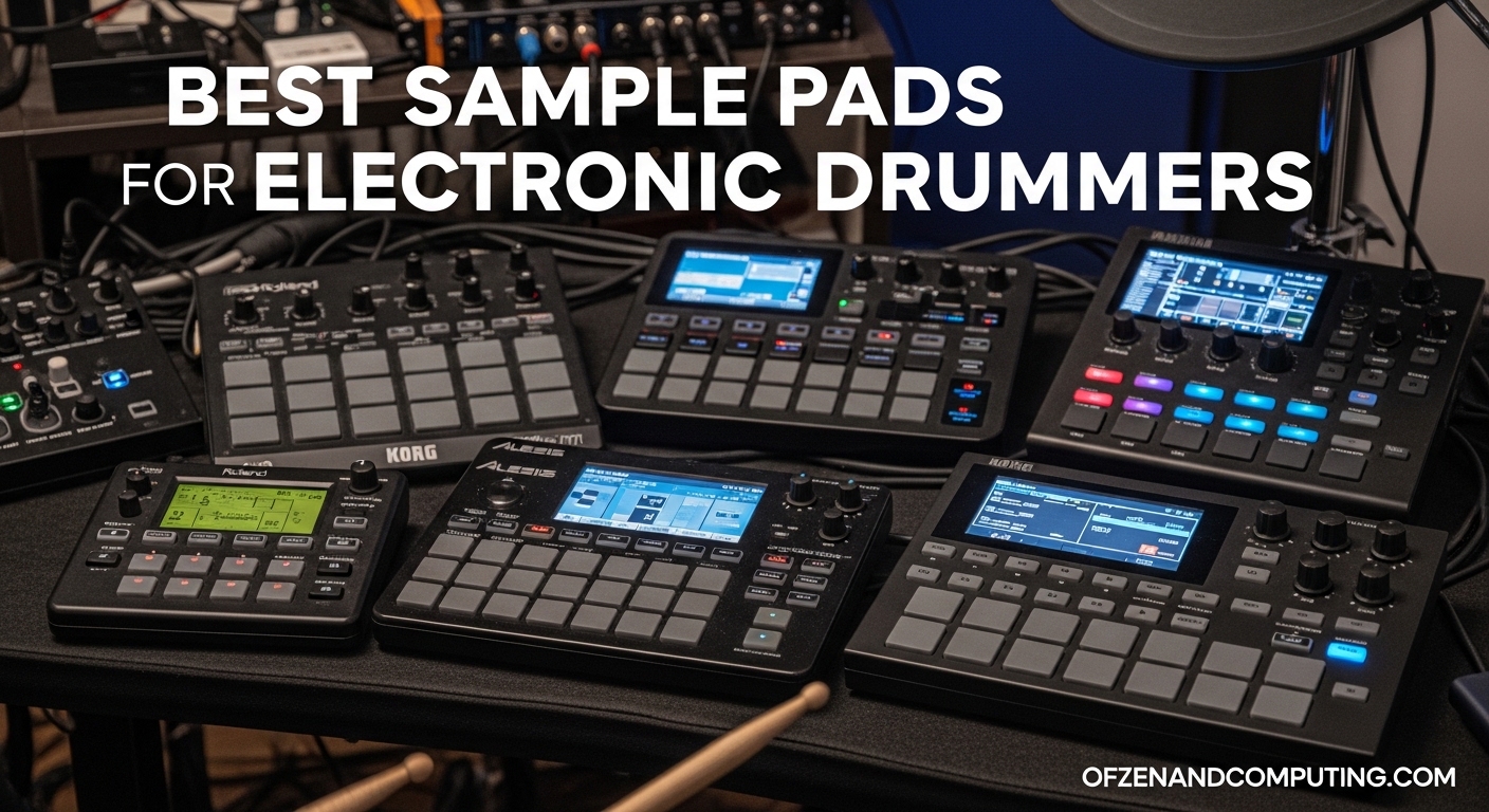 Best Sample Pads for Electronic Drummers