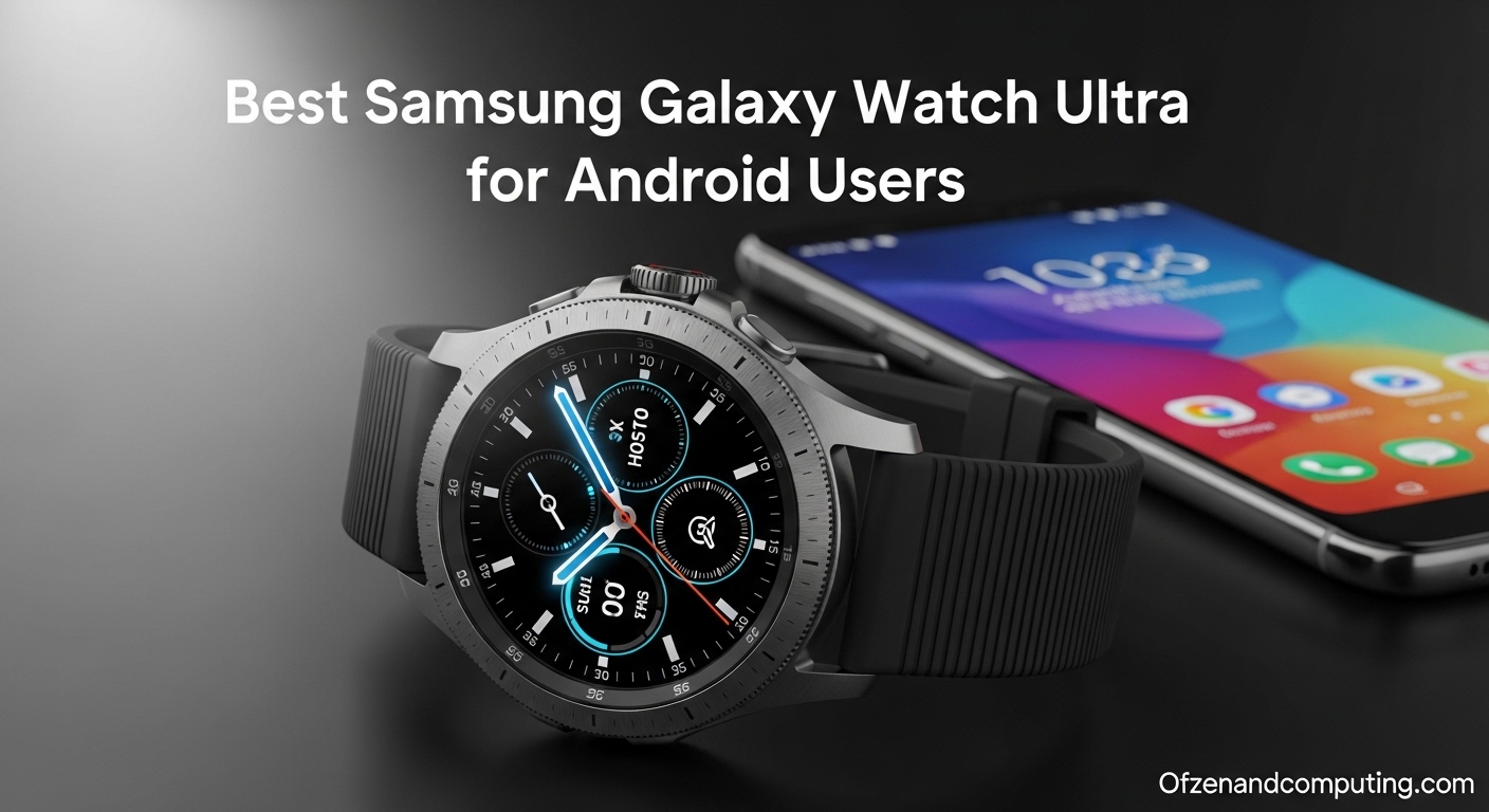 Best Samsung Galaxy Watch Ultra for Android Users