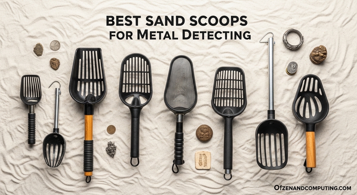 Best Sand Scoops for Metal Detecting