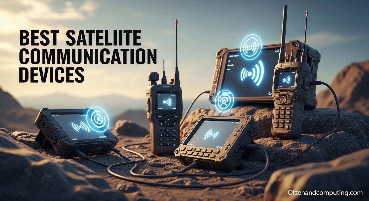 Best Satellite Communication Devices