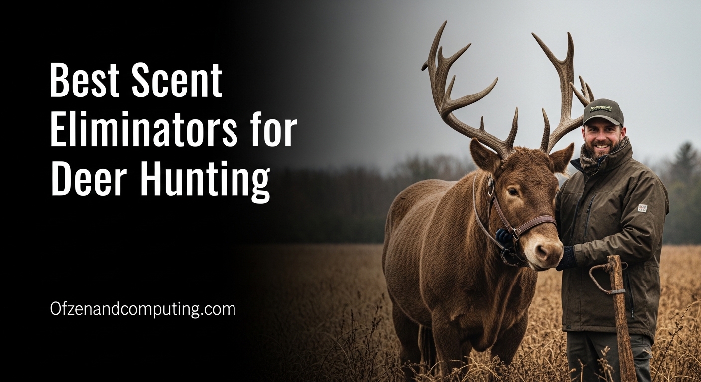 Best Scent Eliminators for Deer Hunting