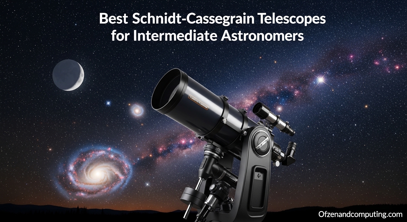 Best Schmidt-Cassegrain Telescopes for Intermediate Astronomers