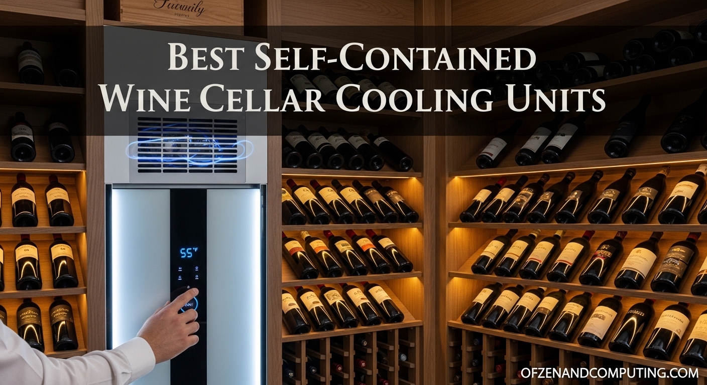 Best Self-Contained Wine Cellar Cooling Units