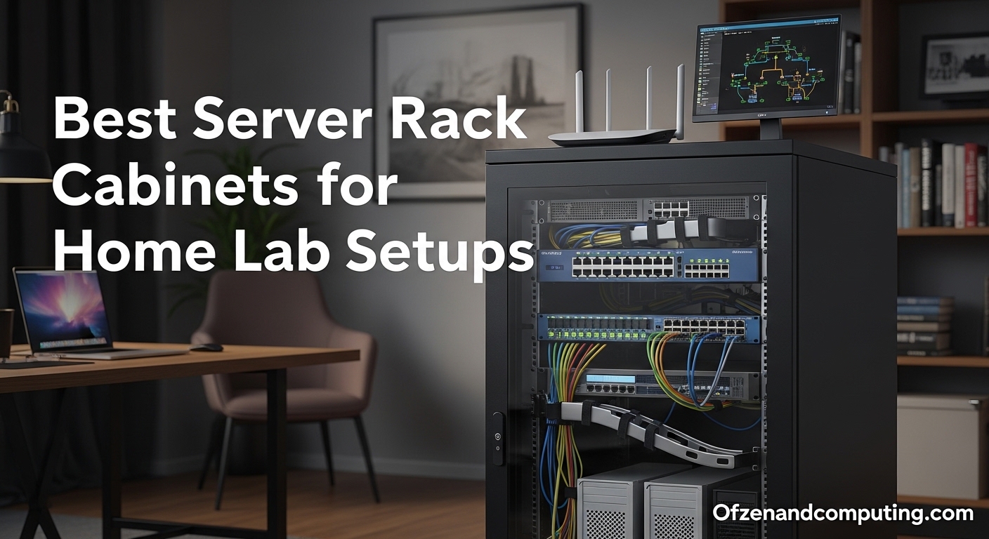 Best Server Rack Cabinets for Home Lab Setups
