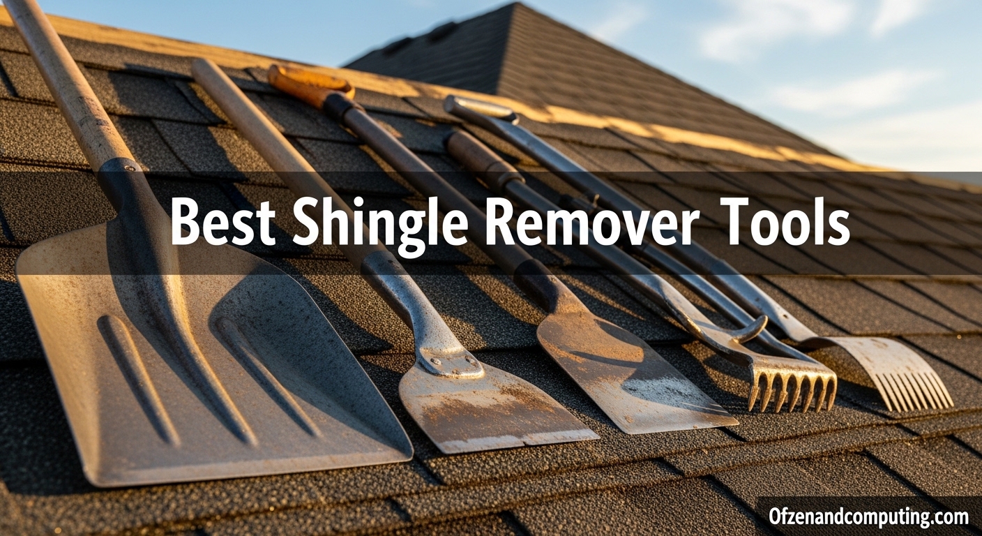 Best Shingle Remover Tools