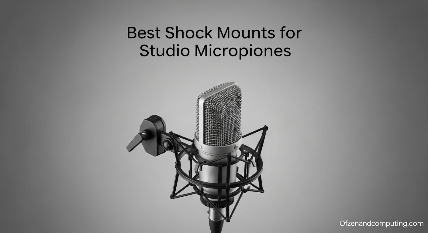 Best Shock Mounts for Studio Microphones