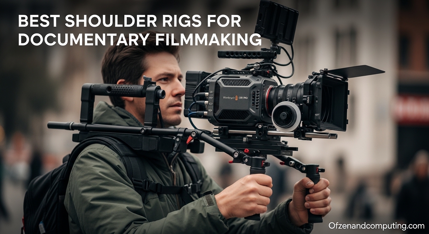 Best Shoulder Rigs for Documentary Filmmaking