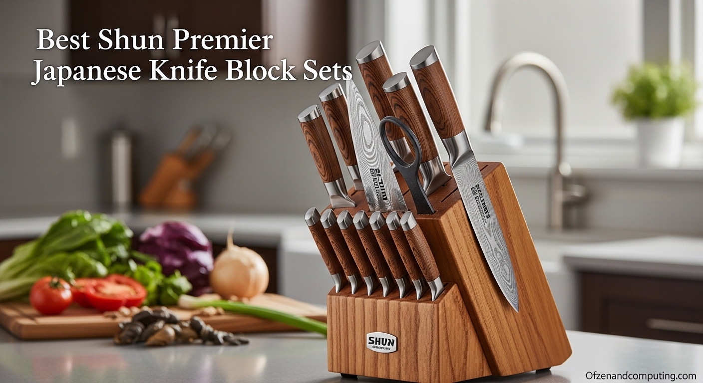 Best Shun Premier Japanese Knife Block Sets