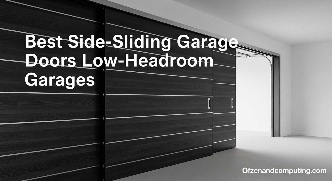 Best Side-Sliding Garage Doors for Low-Headroom Garages