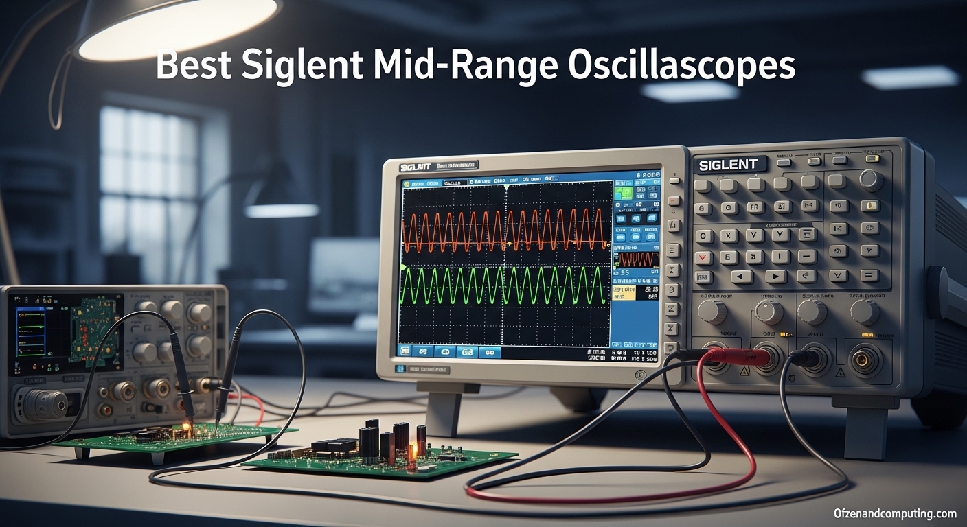 Best Siglent Mid-Range Oscilloscopes