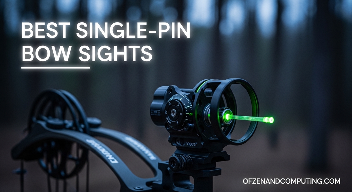 Best Single-Pin Bow Sights