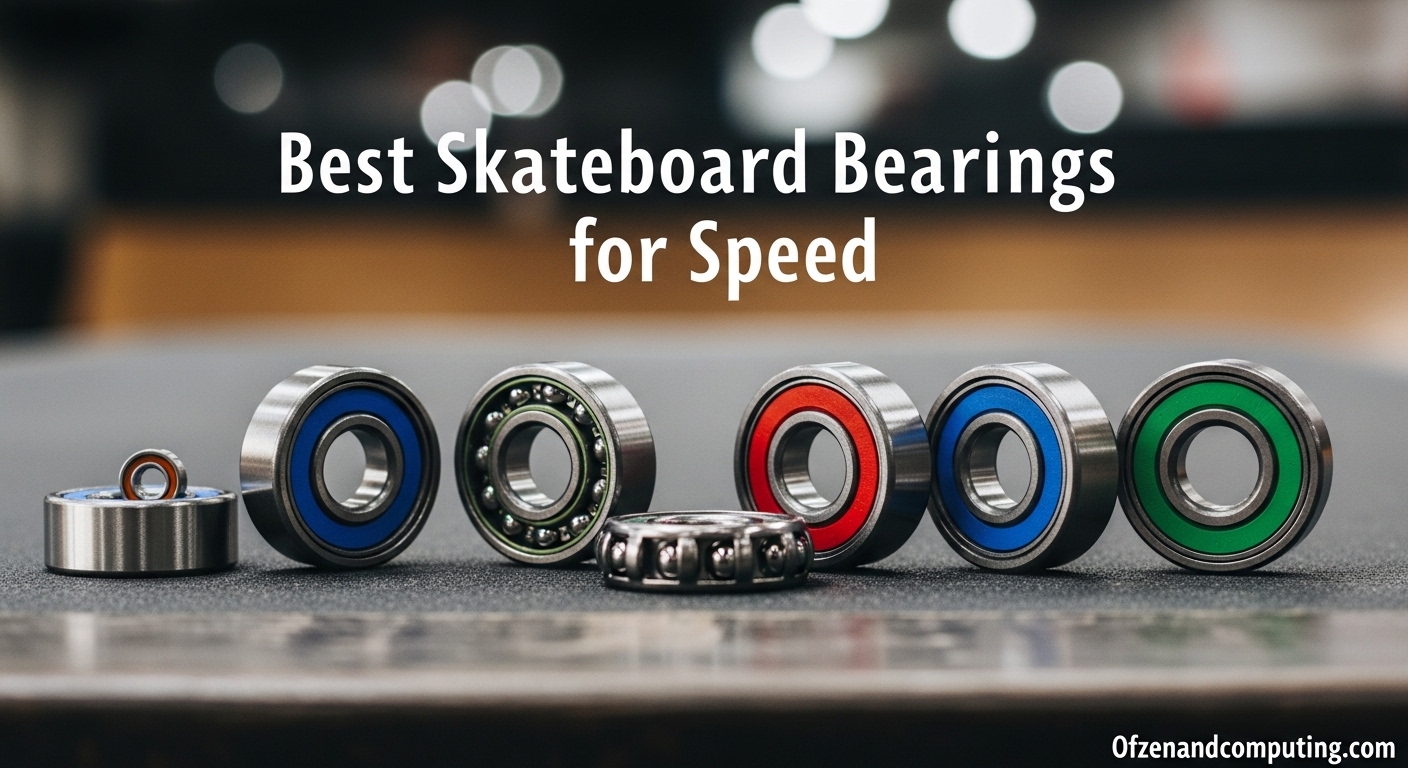 Best Skateboard Bearings for Speed