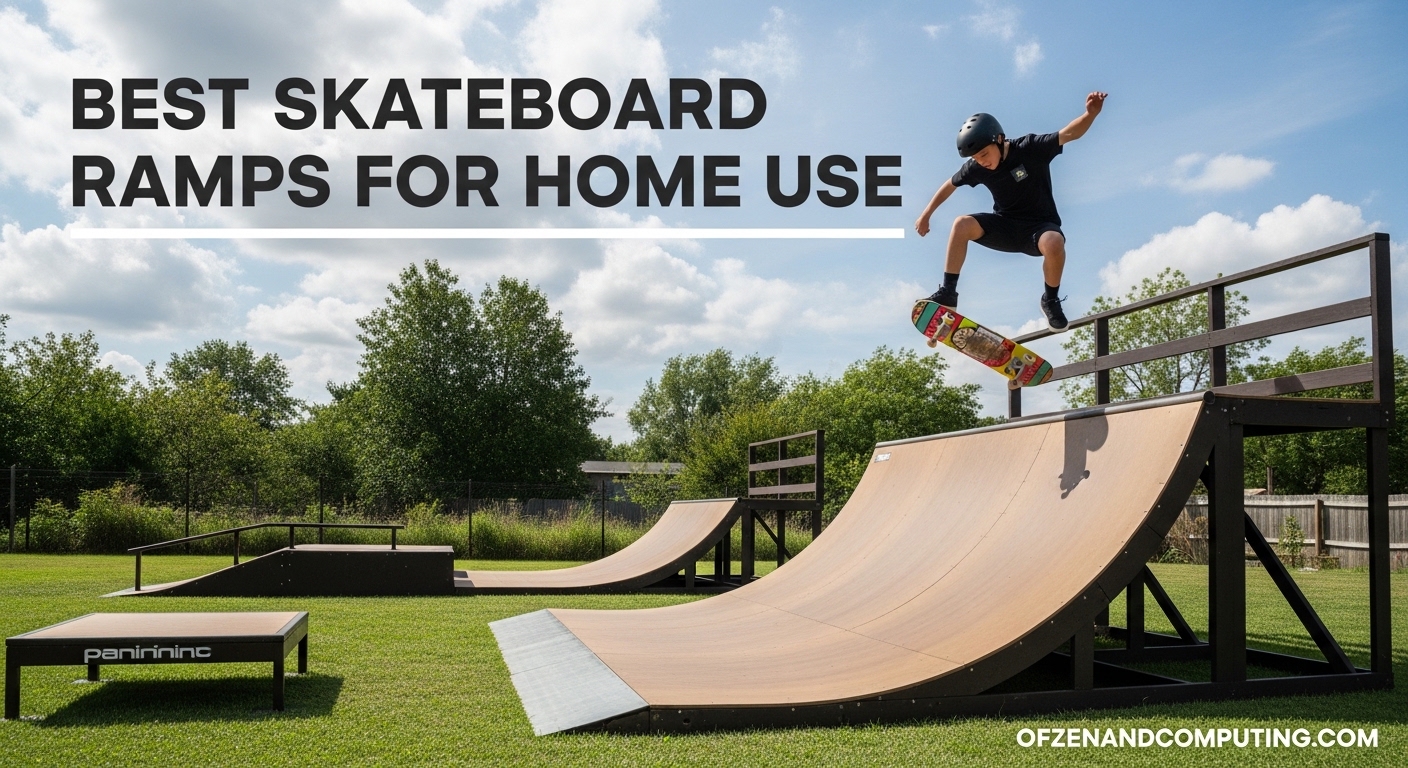 Best Skateboard Ramps for Home Use