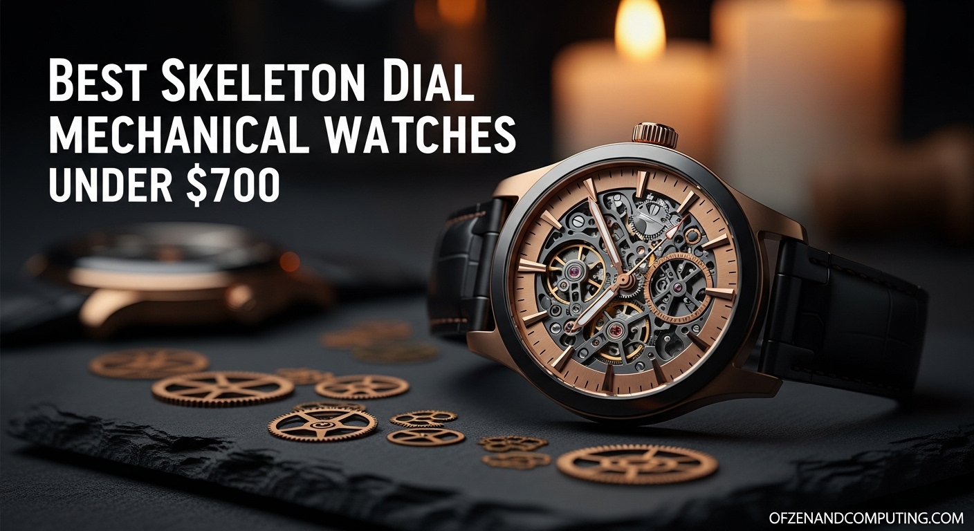 Best Skeleton Dial Mechanical Watches Under $700